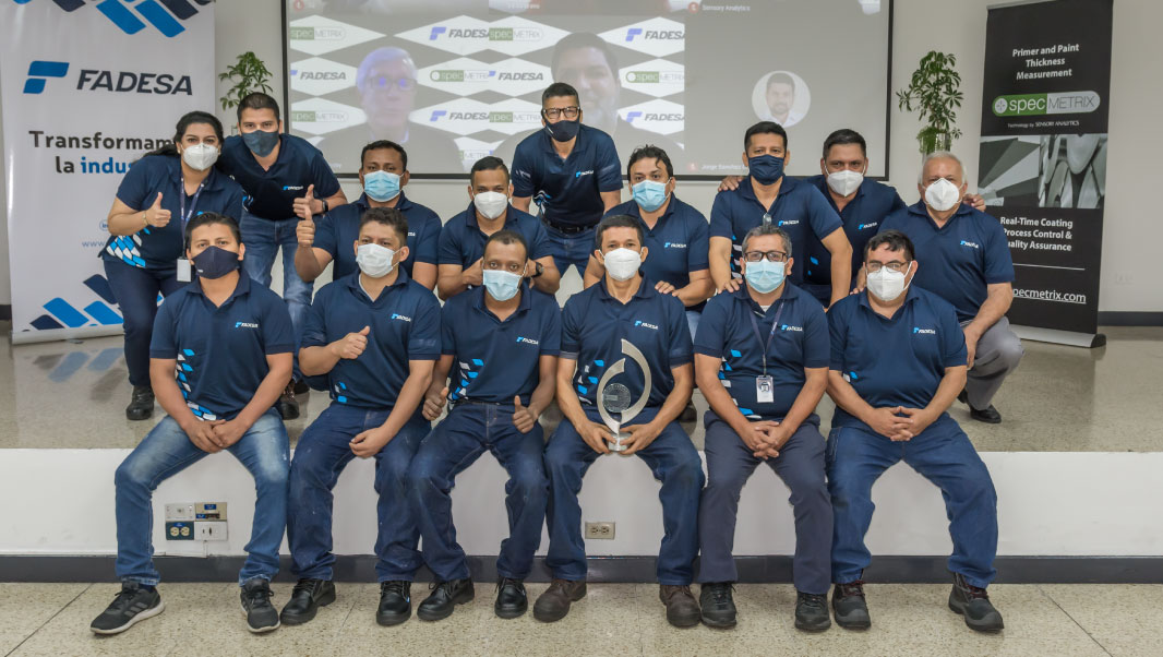 Certificacion Specmetrix